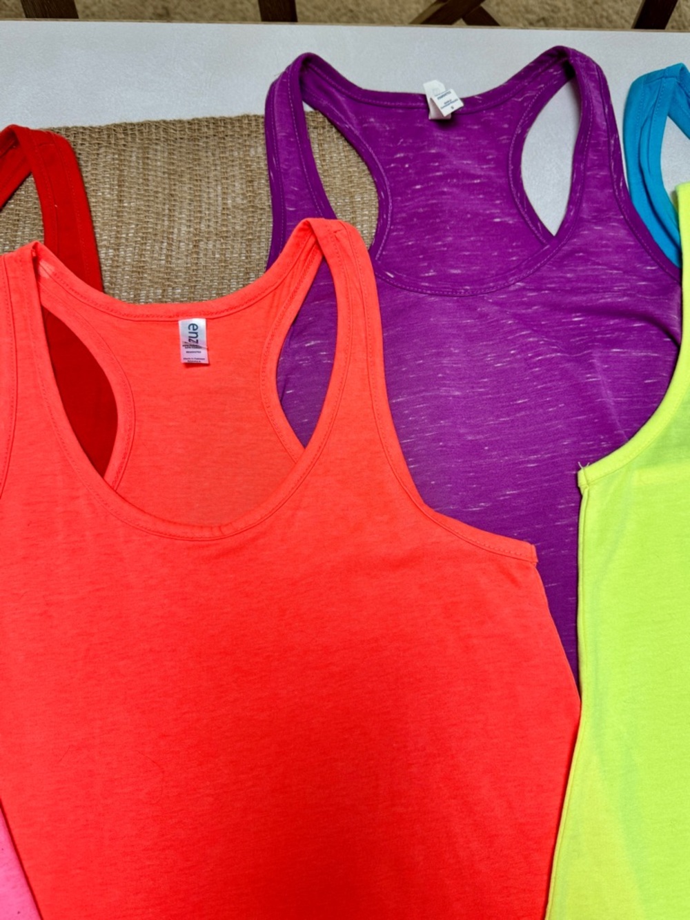 Assorted Razorback Tanks-7 - Picture 6 of 8